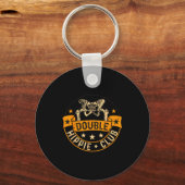 Funny Double Hipe Club Hip Surgery New Hip  Sleutelhanger (Voorkant)