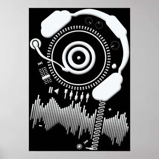 Funny_Doughnut Poster (Voorkant)
