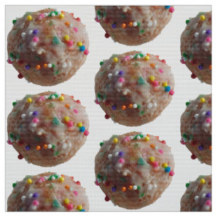Funny Doughnut Stof