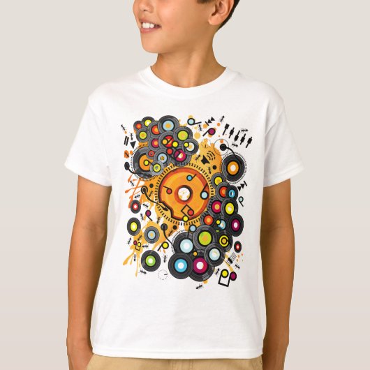 Funny_Doughnut T-shirt (Voorkant)