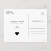 Funny Draai van het Briefkaart van de Liefde van d (Achterkant)