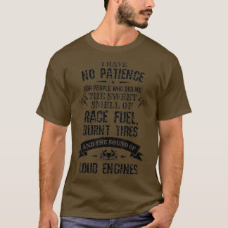 Funny Drag Racing for Car Enthusiast en (2) T-shirt