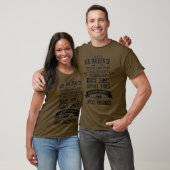 Funny Drag Racing for Car Enthusiast en (2) T-shirt (Unisex)