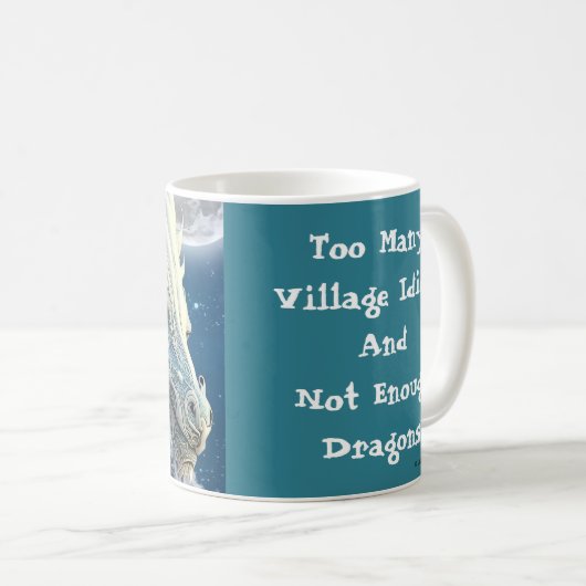 Funny Dragon Mug (Devant droit)