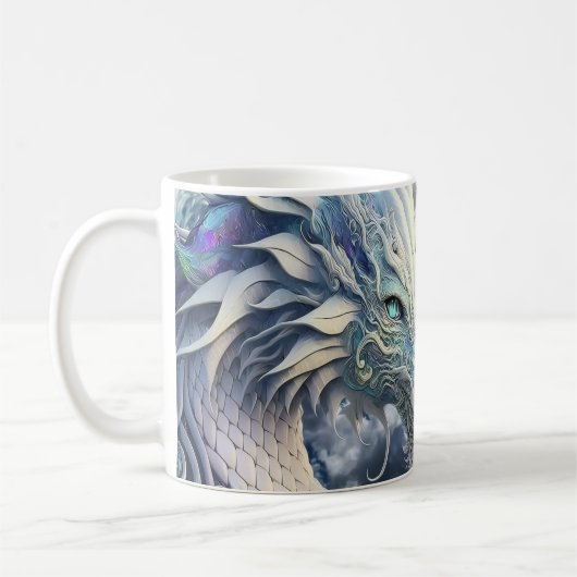 Funny Dragon Mug (Gauche)