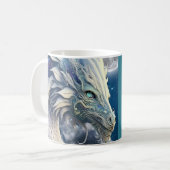 Funny Dragon Mug Koffiemok (Voorkant links)