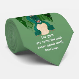 Funny Dragon Stropdas