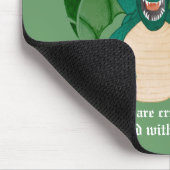 Funny Dragon Tapis de souris (Coin)