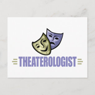 Funny Drama Theater Briefkaart