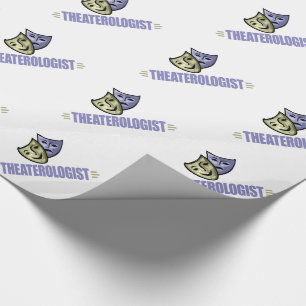 Funny Drama Theater Cadeaupapier