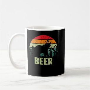 Funny  Drink - Beer Deer Beer TShirt Koffiemok