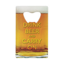 Funny drink bier en ga verder