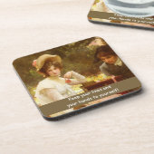 Funny Drink Bier Onderzetter (Linkerzijde)