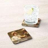 Funny Drink Bier Onderzetter (Rechterzijde)