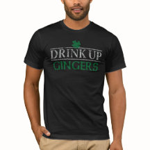 Funny Drink Gingers St Patrick's Day