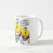 Funny Drink papa en Mok (Voorkant rechts)