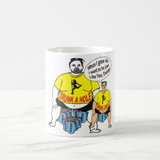 Funny Drink papa en Mok