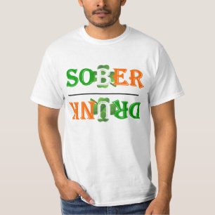 Funny drink St Patrick's day T-shirt