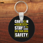 Funny Driver's License New Driver Sleutelhanger (Voorkant)