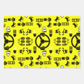 Funny Driving Instructor Gift Inpakpapier Vel (Voorkant 2)