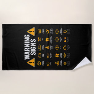 Funny Driving Warning Signs 101 Auto Mechanic Gift Strandlaken