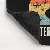 Funny Drone Lover I Survived The New Jersey Myster Muismat (Hoek)