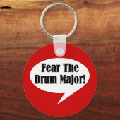Funny Drum Major Sleutelhanger (Voorkant)