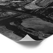 Funny  Drum Music Art Print Monkey Drummer (Hoek)