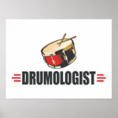 Funny Drum Poster (Voorkant)