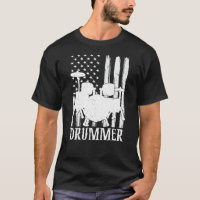 Funny Drummer Art voor mannen drumming drumming