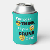 Funny Drunk Emoji Glacière (Can Dos)