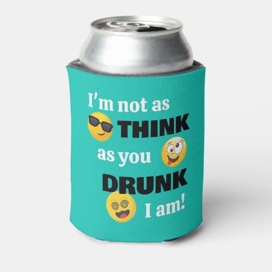 Funny Drunk Emoji Glacière (Can Dos)