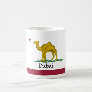 Funny Dubai Flag Koffiemok