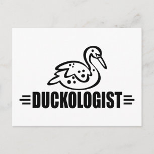 Funny Duck Briefkaart