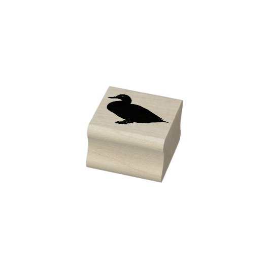 Funny Duck Cute Bird Personal Stationery Rubberstempel (Stempel)