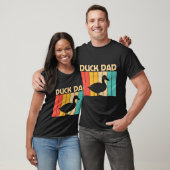 Funny Duck Design voor vader Duck Farmer Hunti T-shirt (Unisex)