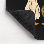 Funny Duck Duck Boo Halloween Costume Duck Muismat (Hoek)