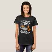 Funny Duck Graphic Tees Men Women Teens Funny Quot (Voorkant volledig)