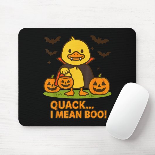 Funny Duck Halloween Costume – Quack I Mean Boo Qu Muismat (Met muis)