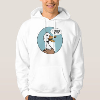 Funny Duck Hoodie
