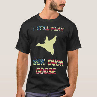 Funny Duck Hunter Quote Hunting Lover pet pets T-shirt