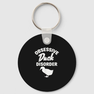 Funny Duck Hunting Odd Obsessief Duck Disorder Sleutelhanger