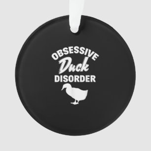 Funny Duck Hunting Odd Obsessive Duck Disorder