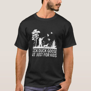 Funny Duck Hunting Season T-shirt met lange mouwen