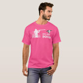 Funny Duck Hunting Tshirt (Voorkant volledig)