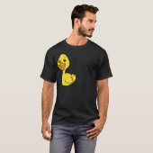 Funny Duck Lover Crazy Duck Lady T-shirt (Voorkant volledig)