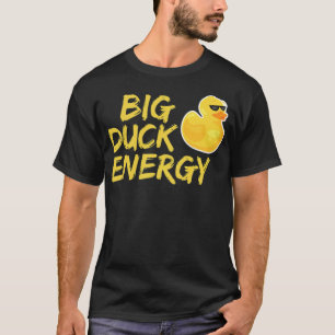 Funny Duck Meme Duck Pun Duck Joke waterverf prin T-shirt