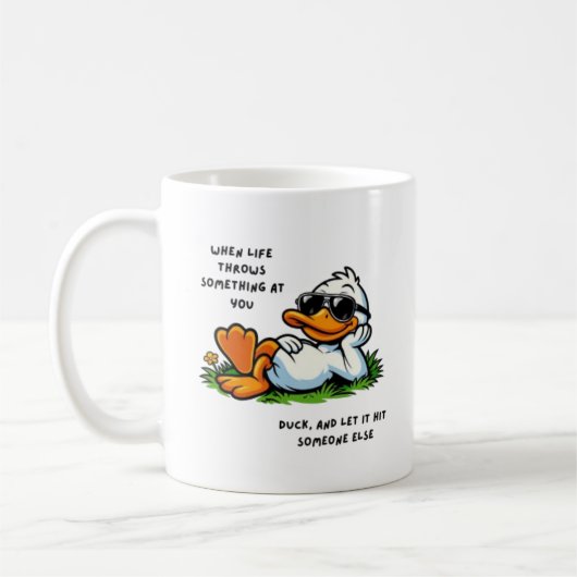 funny duck mugs (Gauche)
