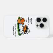 Funny Duck Phone Case (Verso Horizontal)