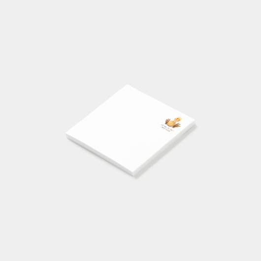 Funny Duck Post-it® notes (Schuin)